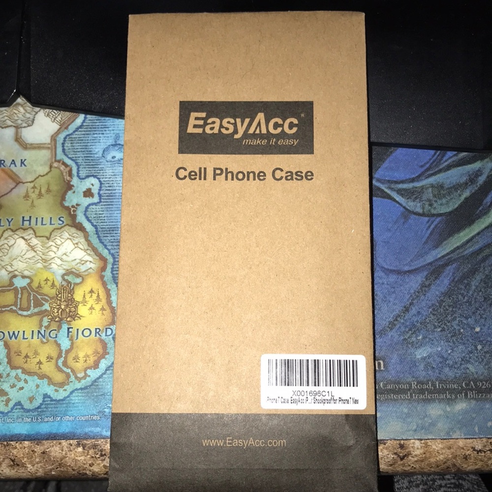 EasyAcc iPhone 7 clear case New